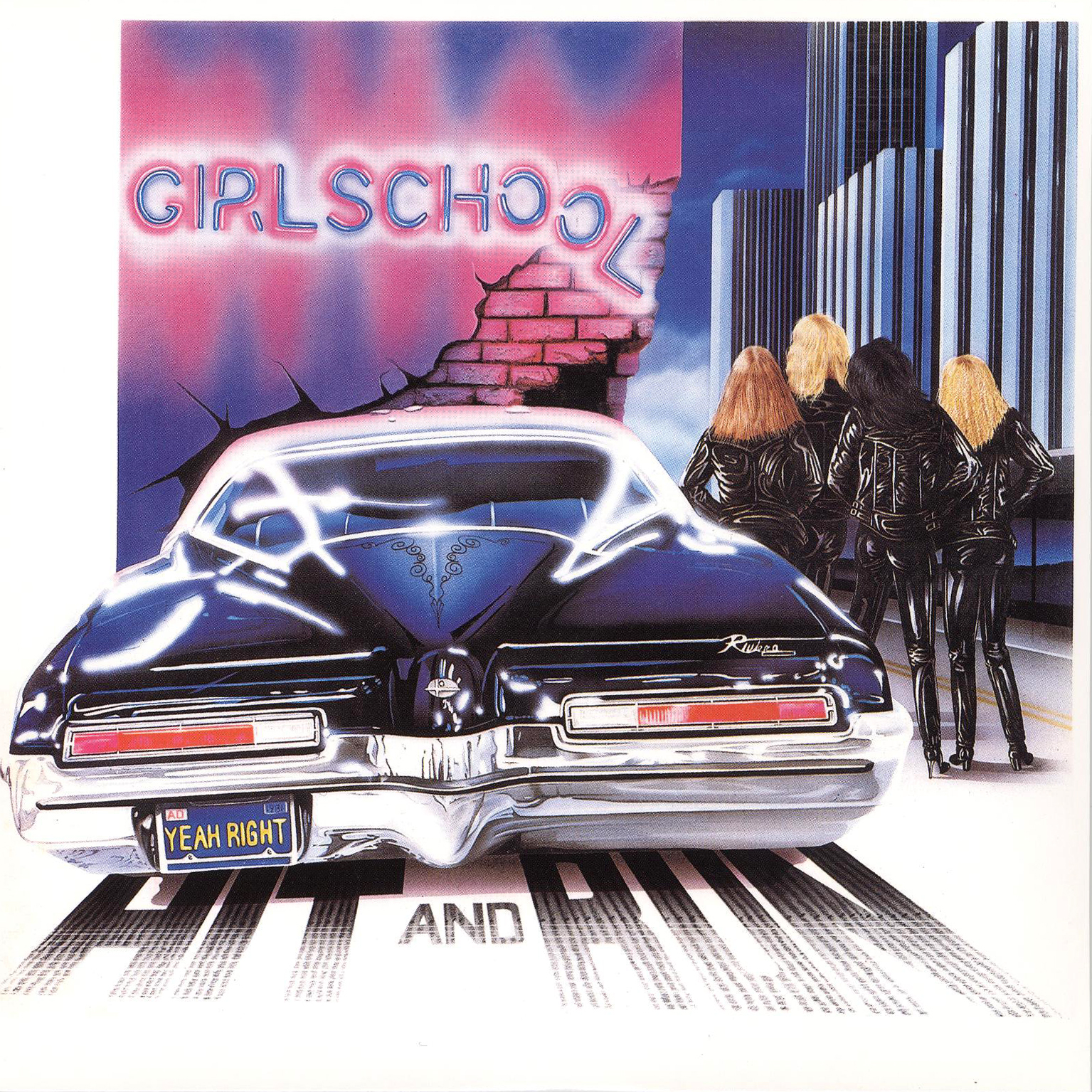 juicyjaila: Girlschool - Hit & Run (Classic Album UK 1981)