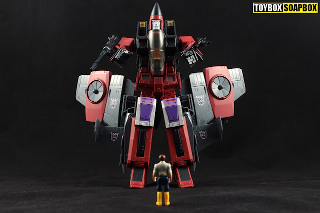 Transfomers masterpiece Thrust MP-11NT  review