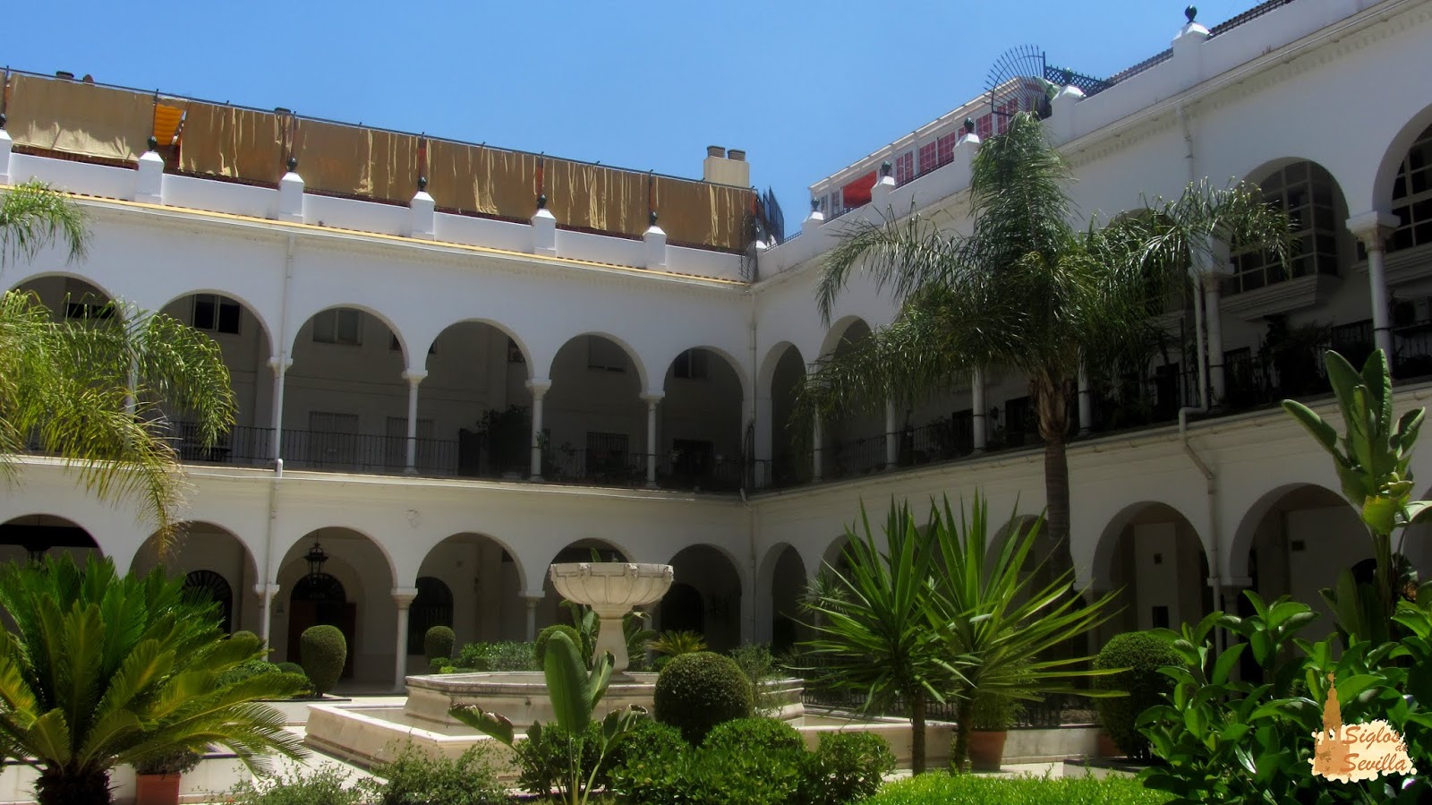 Siglos de Sevilla Conjunto Monumental de los Terceros Parte 1 El