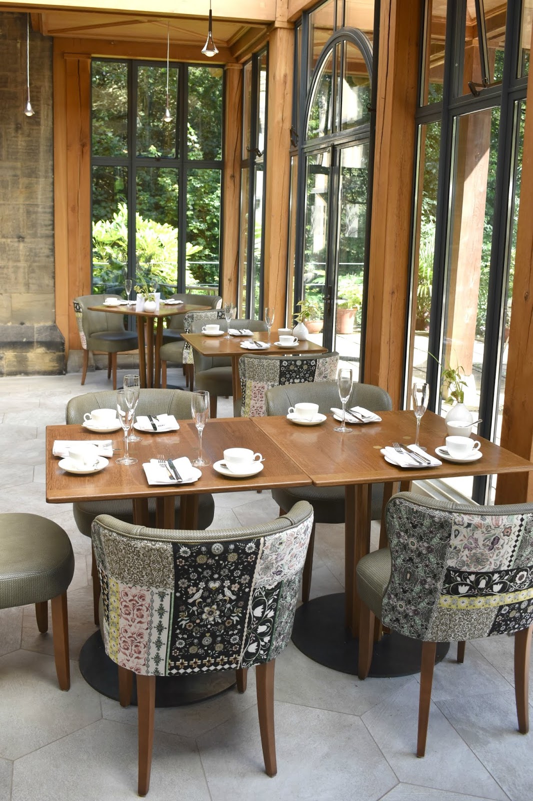 A brand New Restaurant is Growing at Jesmond Dene House - High