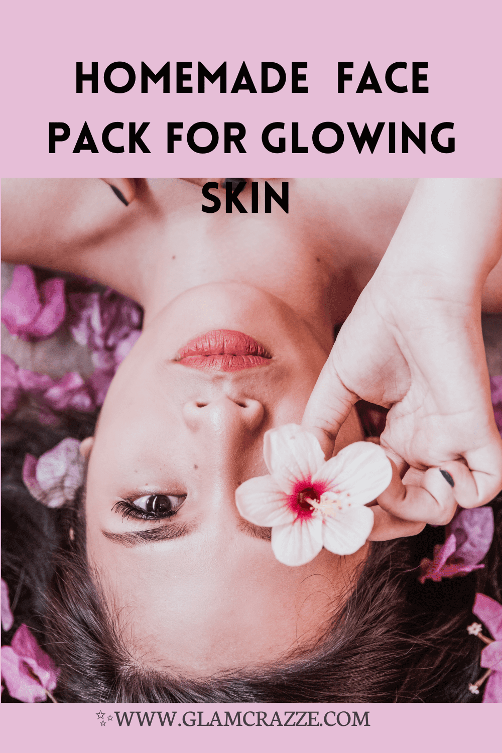 Homemade face pack for glowing skin