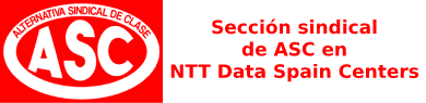 Sección Sindical de ASC en NTT DATA Spain Centers