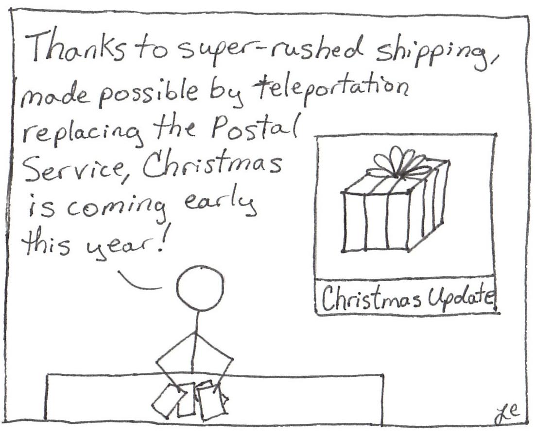 True Story Christmas Coming Early