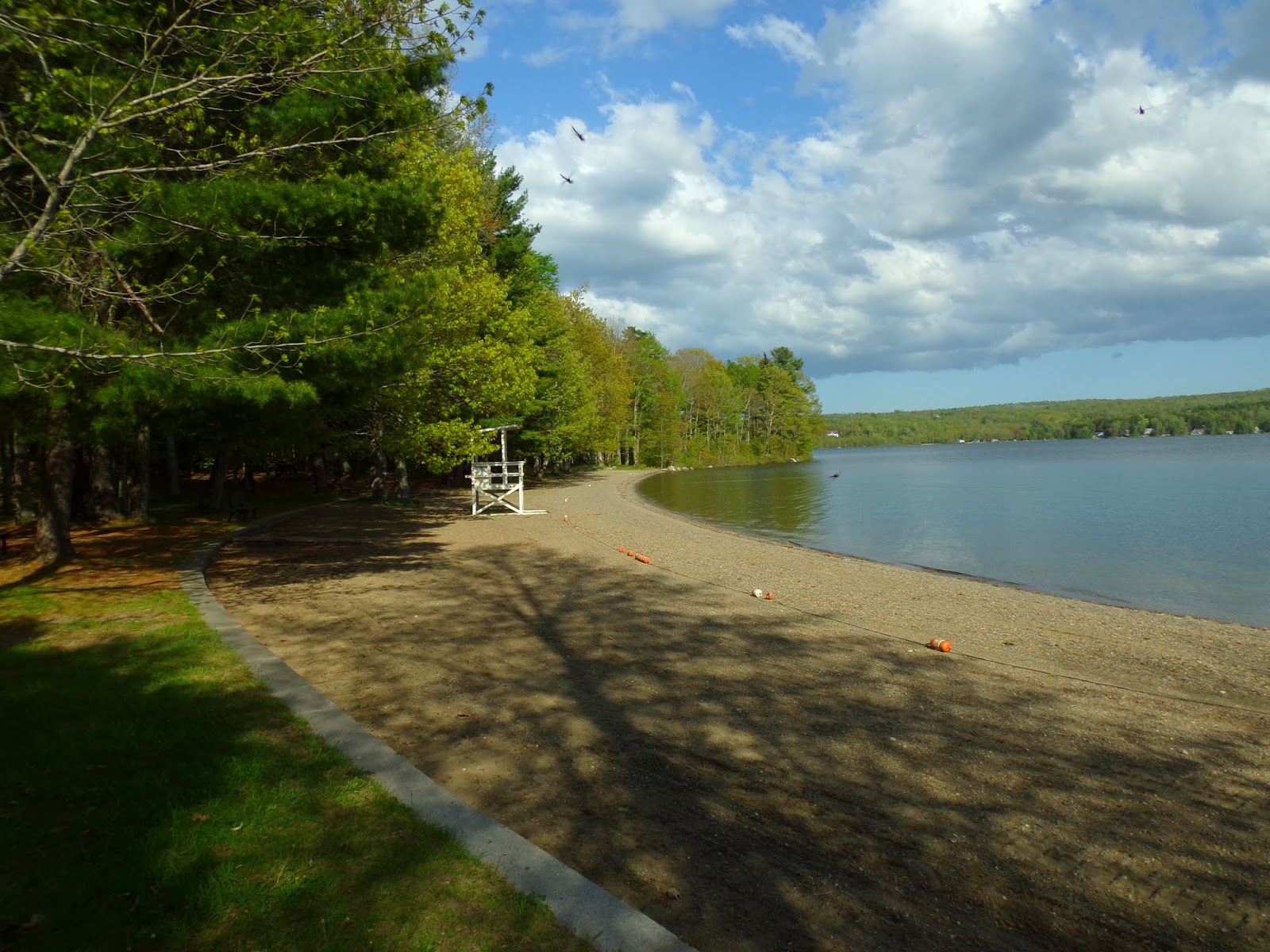Swan Lake State Park, Swanville, Maine