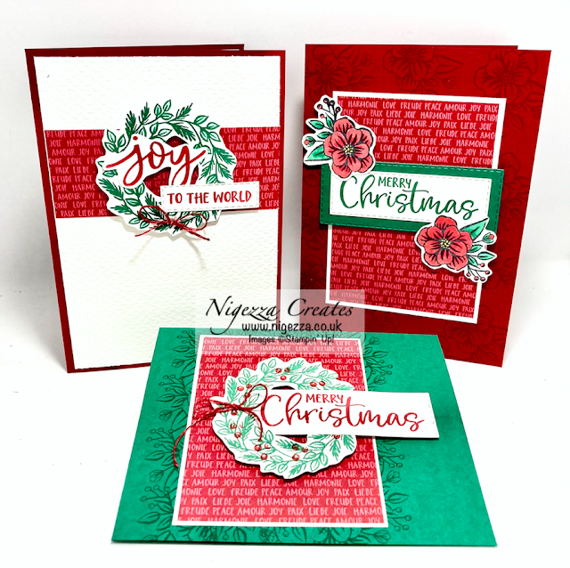 Stampin' Up! November Projects Round Up !