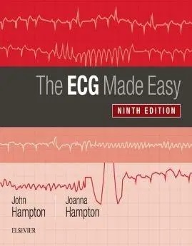 Buku PDF The ECG Made Easy – 9th edition