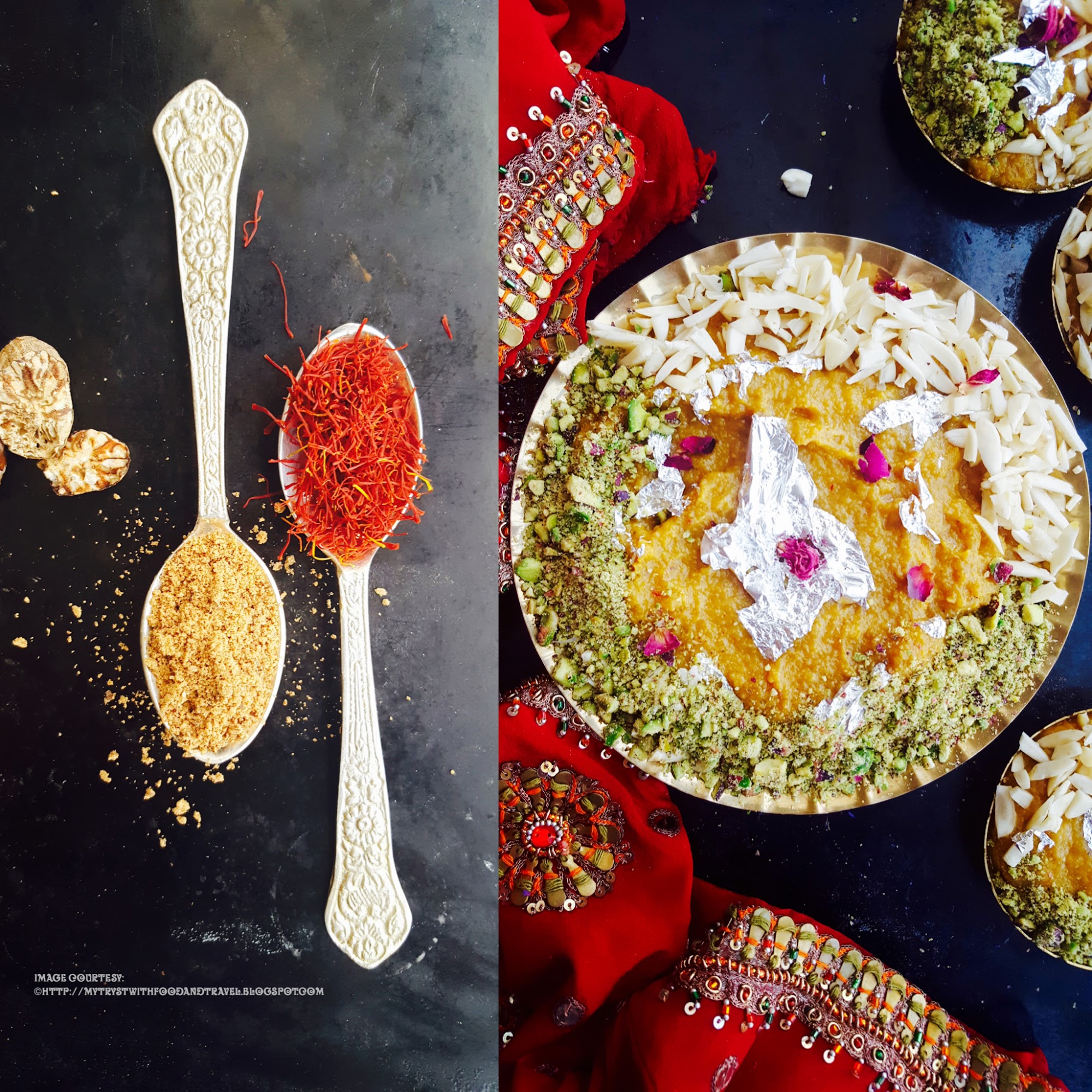 My Tryst With Food And Travel Jaozi Halwa Recipe / Nutmeg Halva Recipe