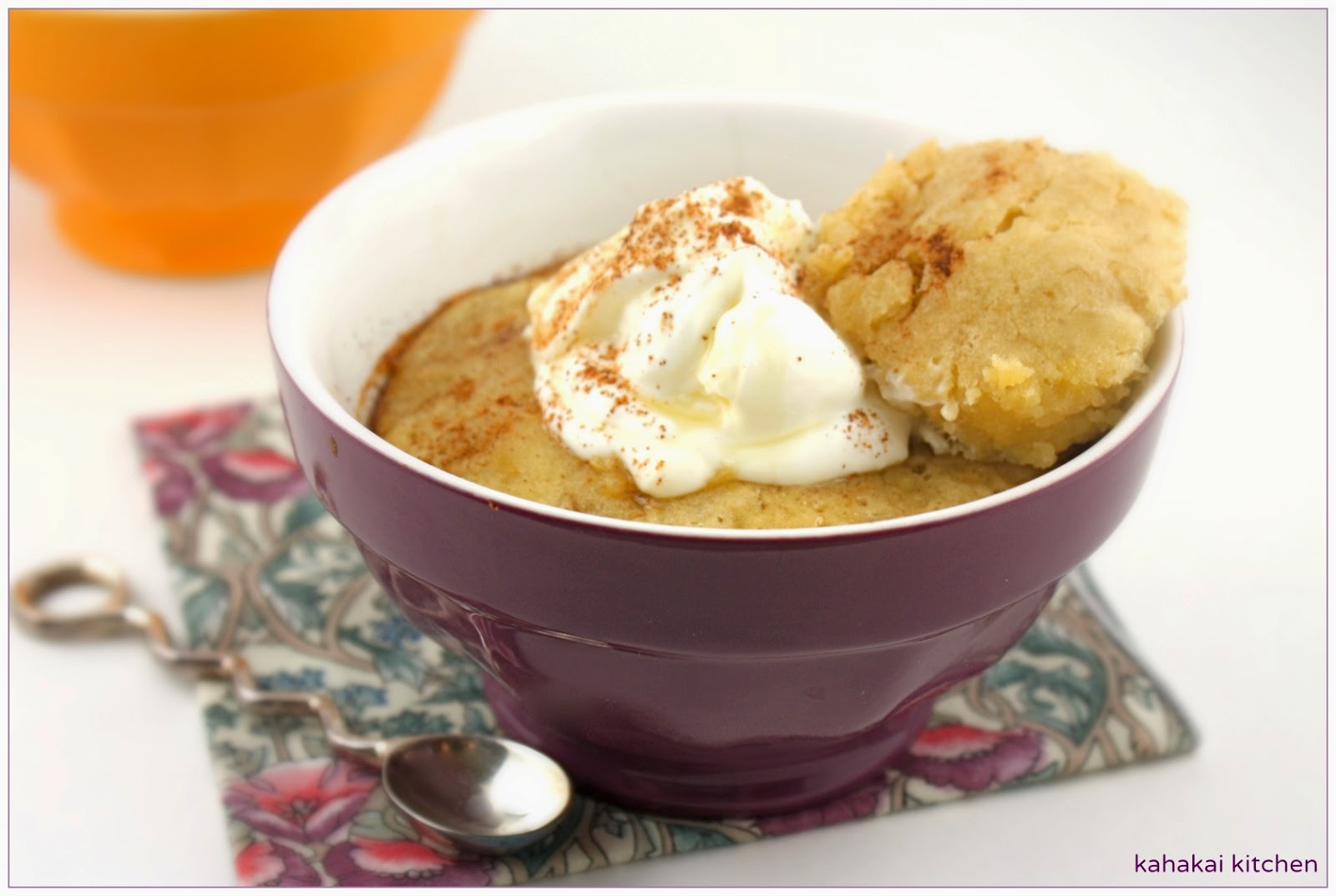 Kahakai Kitchen Banana Maple "Puddings" with Greek Yogurt A Little