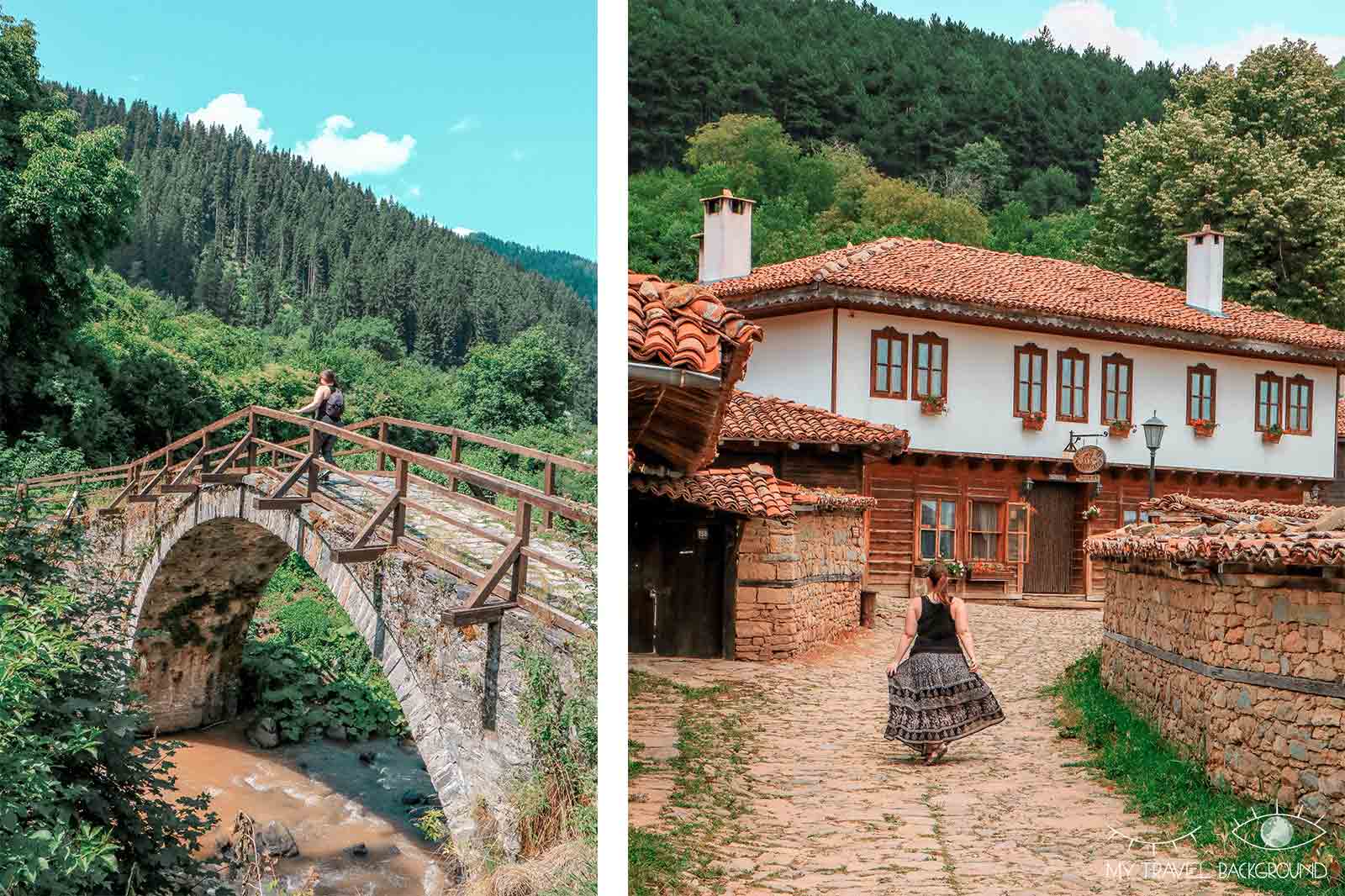 My Travel Background : cartes postales de Bulgarie - road trip 2 semaines