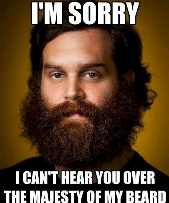 12 Reasons You Should NEVER Shave Your Beard. Part 2