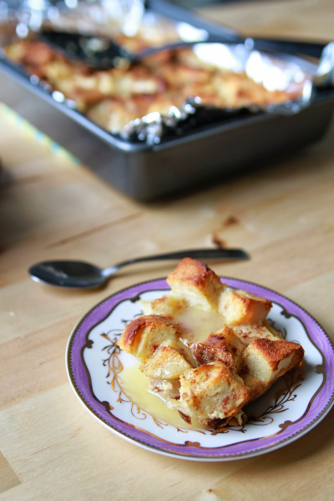 Buttermilk Bread Pudding