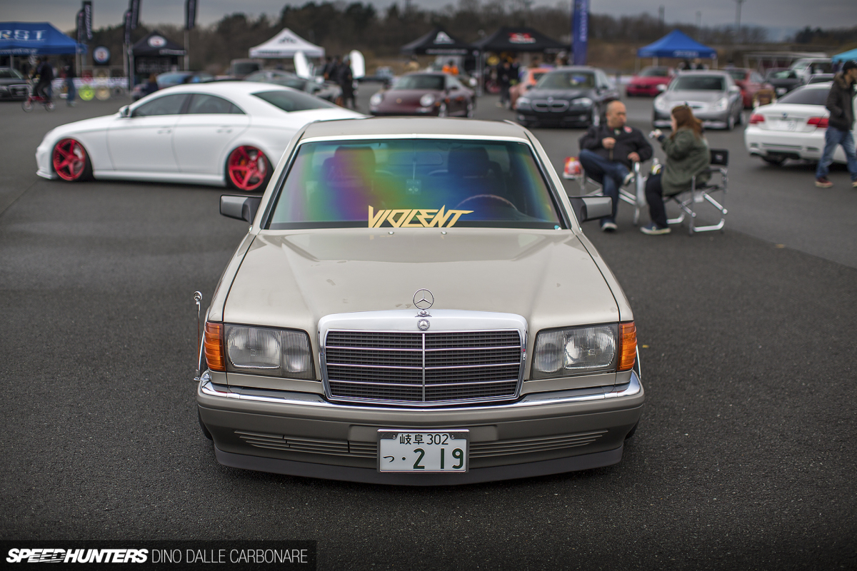 Mercedes w126 stance