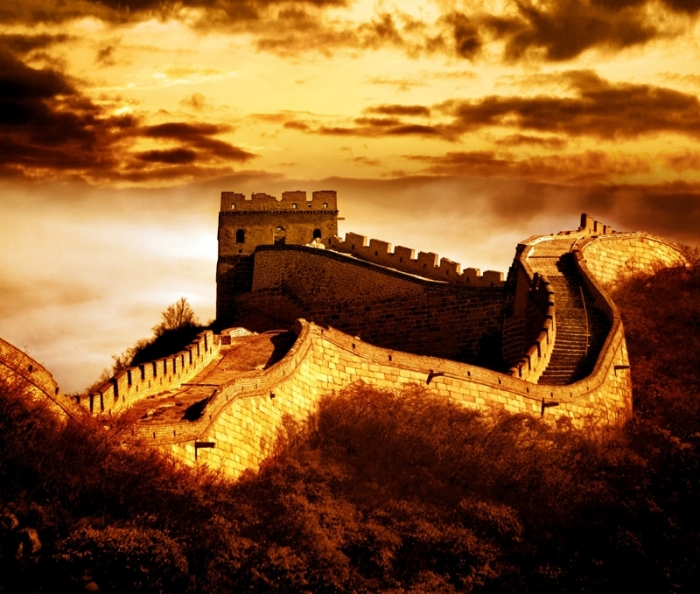 Picture Of The Great Wall Of China From Outer Space Picture Of The Great Wall Of China From Outer Space