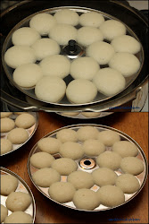 idlis mini sambar spongy another