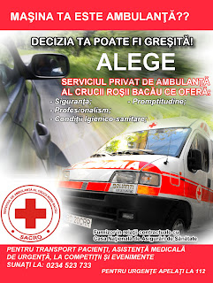 Serviciul de Ambulanta al Crucii Rosii Bacau