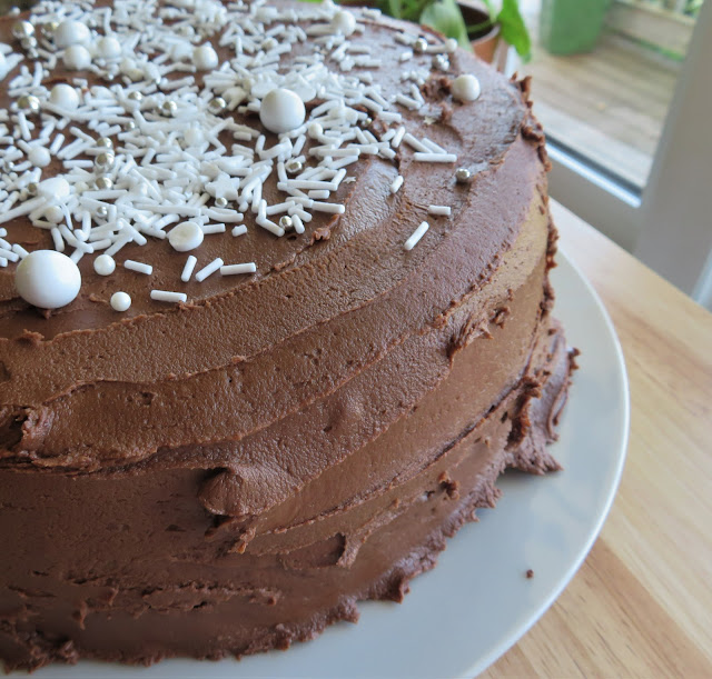 Buttermilk Chocolate Cake The English Kitchen