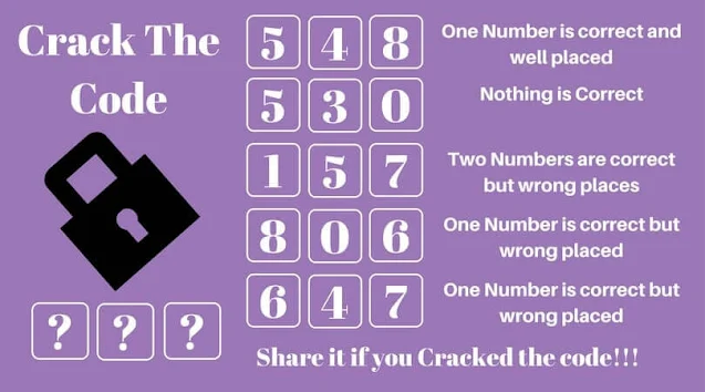 Maths IQ Challenging Number Puzzles: Crack the Code