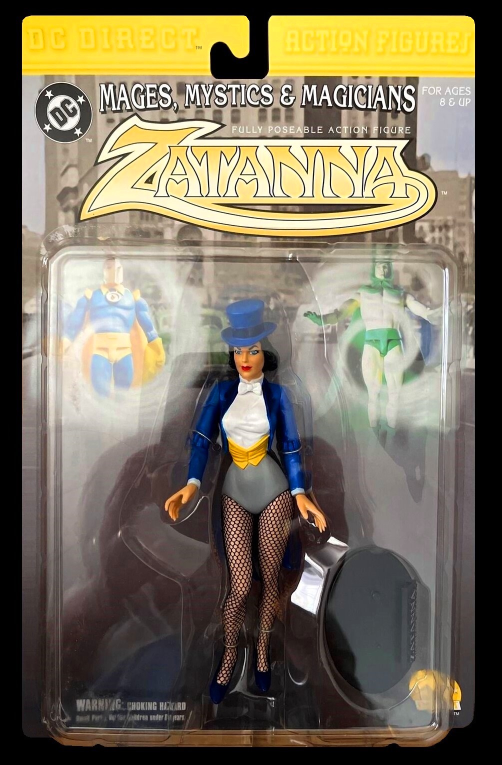 Zatanna Dc Comics Super Hero Collection Statuetta Nuova Eagle Moss 