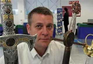 espada de don Lope Juan, aceros de Hispania, Ricardo Lop Moliner, Castelserás