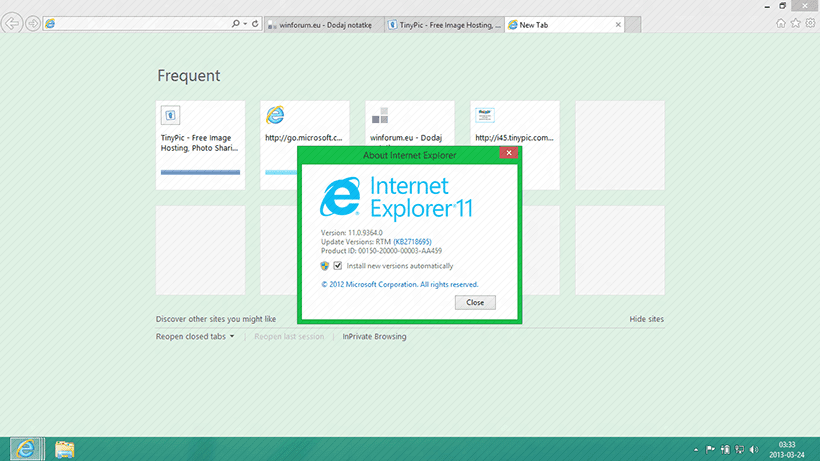 download new version of internet explorer free
