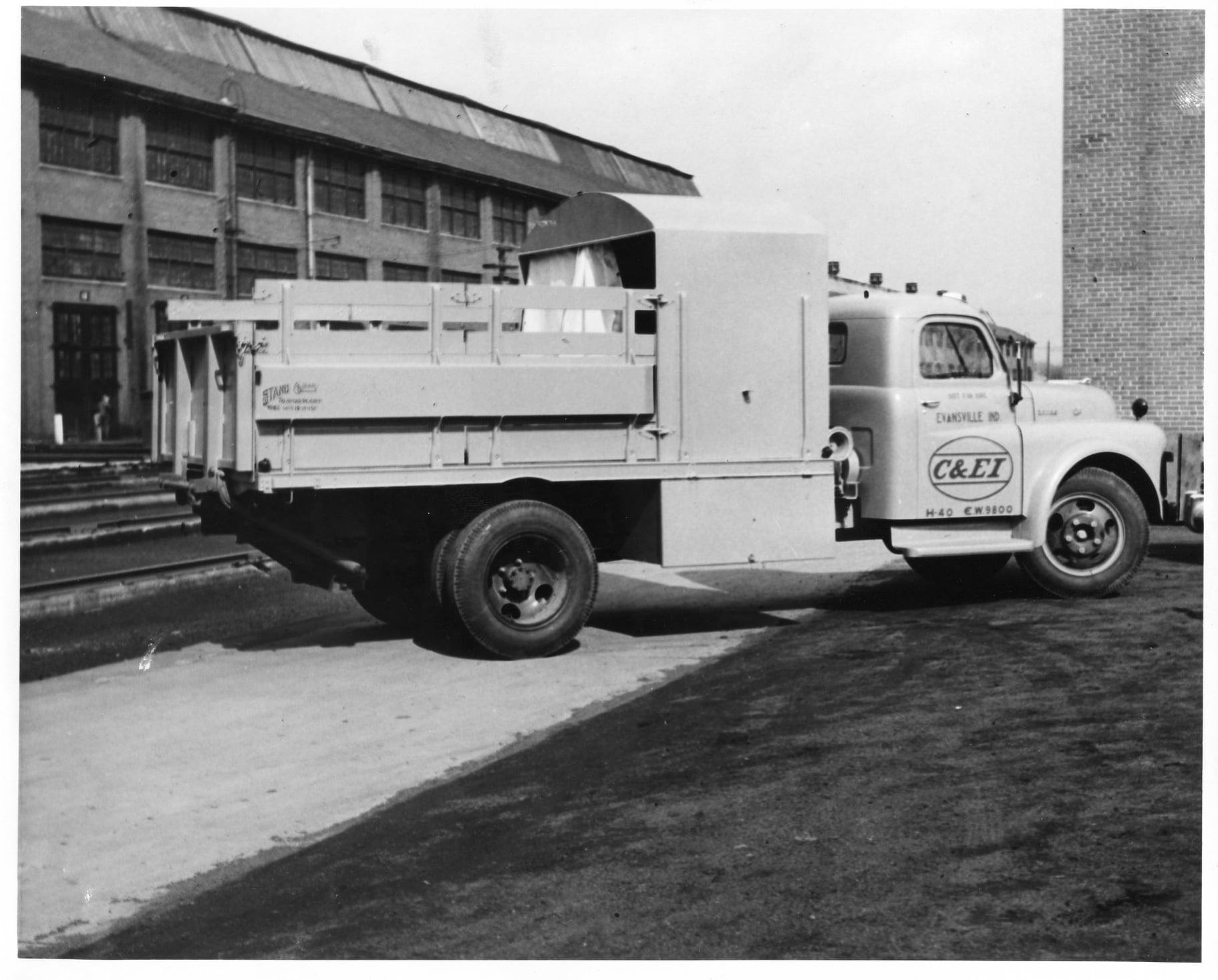 Towns and Nature Danville, IL Andersons/Freight Car Svc./C&EI Oaklawn