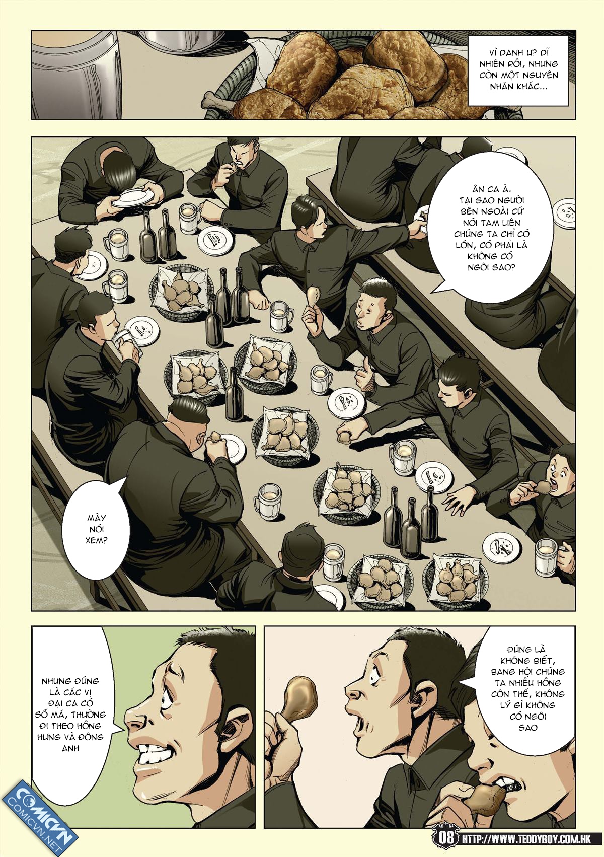 Người Trong Giang Hồ Chap 2146 - Truyen.Chap.VN