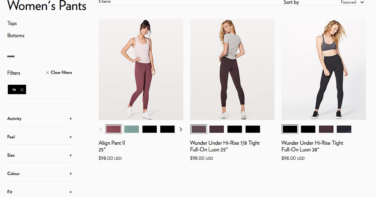 Lululemon Addict Lululemon Offering Size 14 in Core Black Bottoms