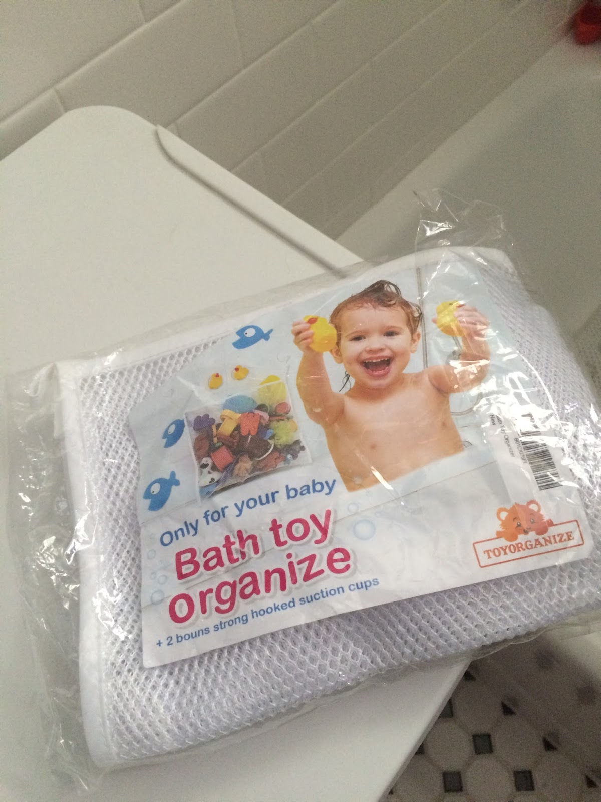 Product Reviews Bath Toy Organizer Large Storage for Baby Boys