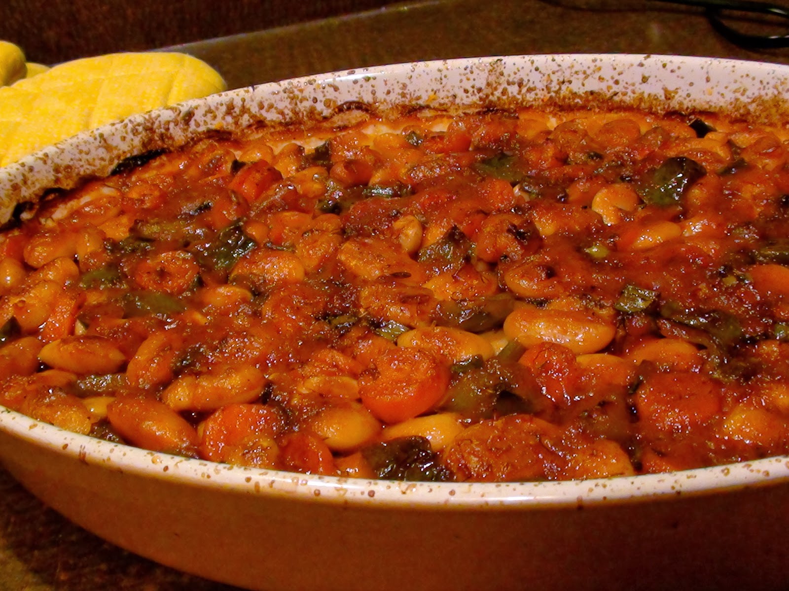 yummy Giant Beans(Greek Recipe)