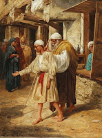 Deutsch: Blinder Bettler (vermutlich in Kairo), signiert, datiert Leopold Carl Müller 1878, Öl auf Leinwand, 80 x 60 cm - wikimedia