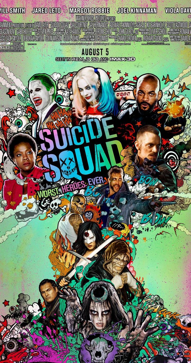 Suicide Squad 2016 - Full (HD)