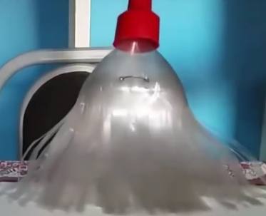 cara membuat sapu dari botol bekas