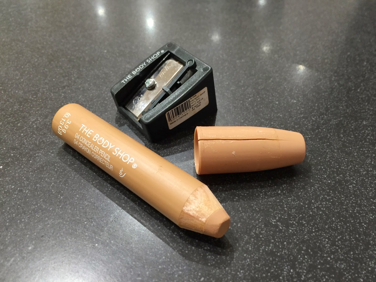 Meow's Review The Body Shop Concealer Pencil & AllInOne Concealer