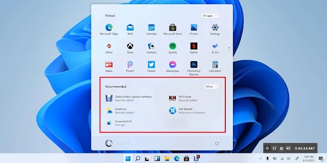 How to Remove Recommended Files from Windows 11 Start Menu