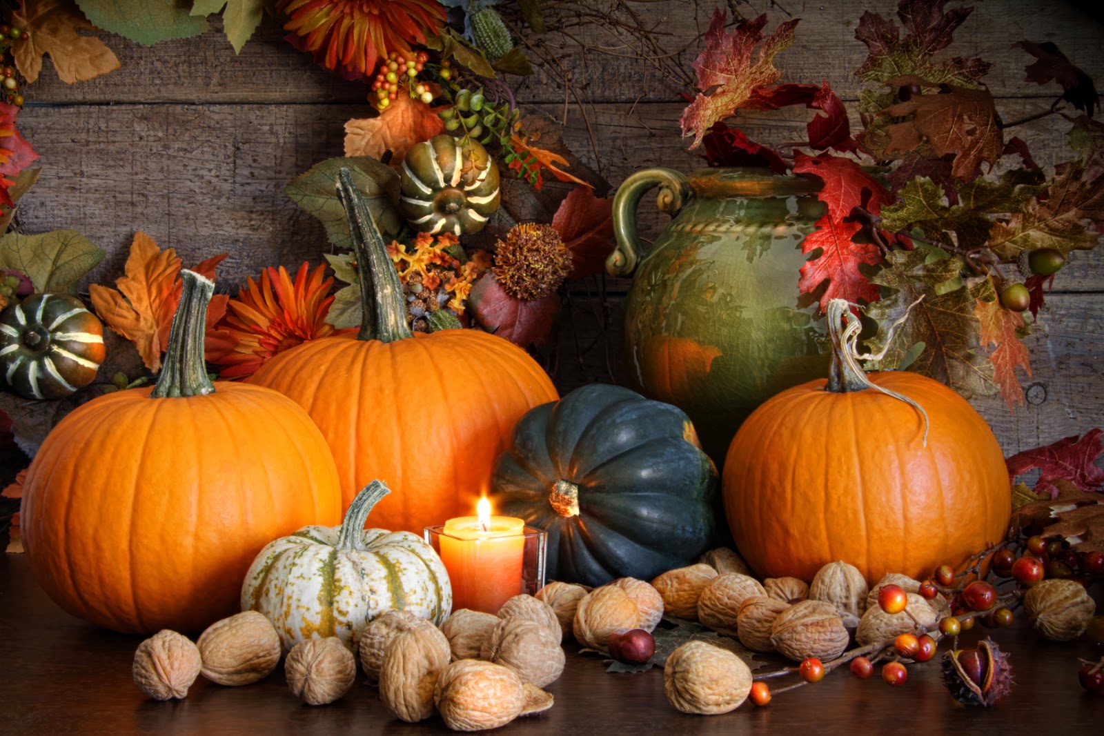 28 imágenes sobre el Día de Acción de Gracias o Thanksgiving