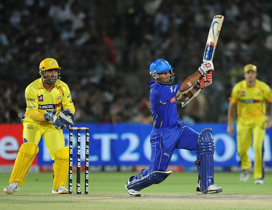 RR vs CSK Highlights Video IPL 4 52th Match at Sawai Mansingh Stadium