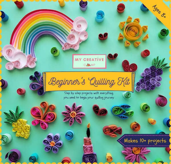 Basic Paper Quilling for Beginners 