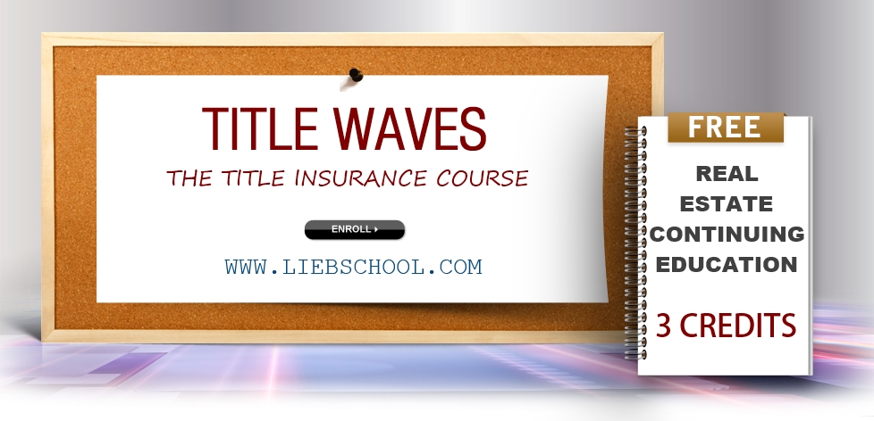 TITLE WAVES - Free CE on 4/30 (Nassau County) and 5/3 (NYC)