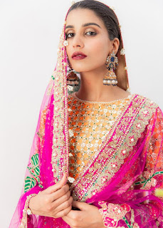 Mayun Mehendi Lehenga Collection Pink Color Embroidered Gold Work