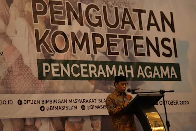 LDII Kalimantan Selatan Mengikuti Program Penguatan Kompentensi Penceramah Agama