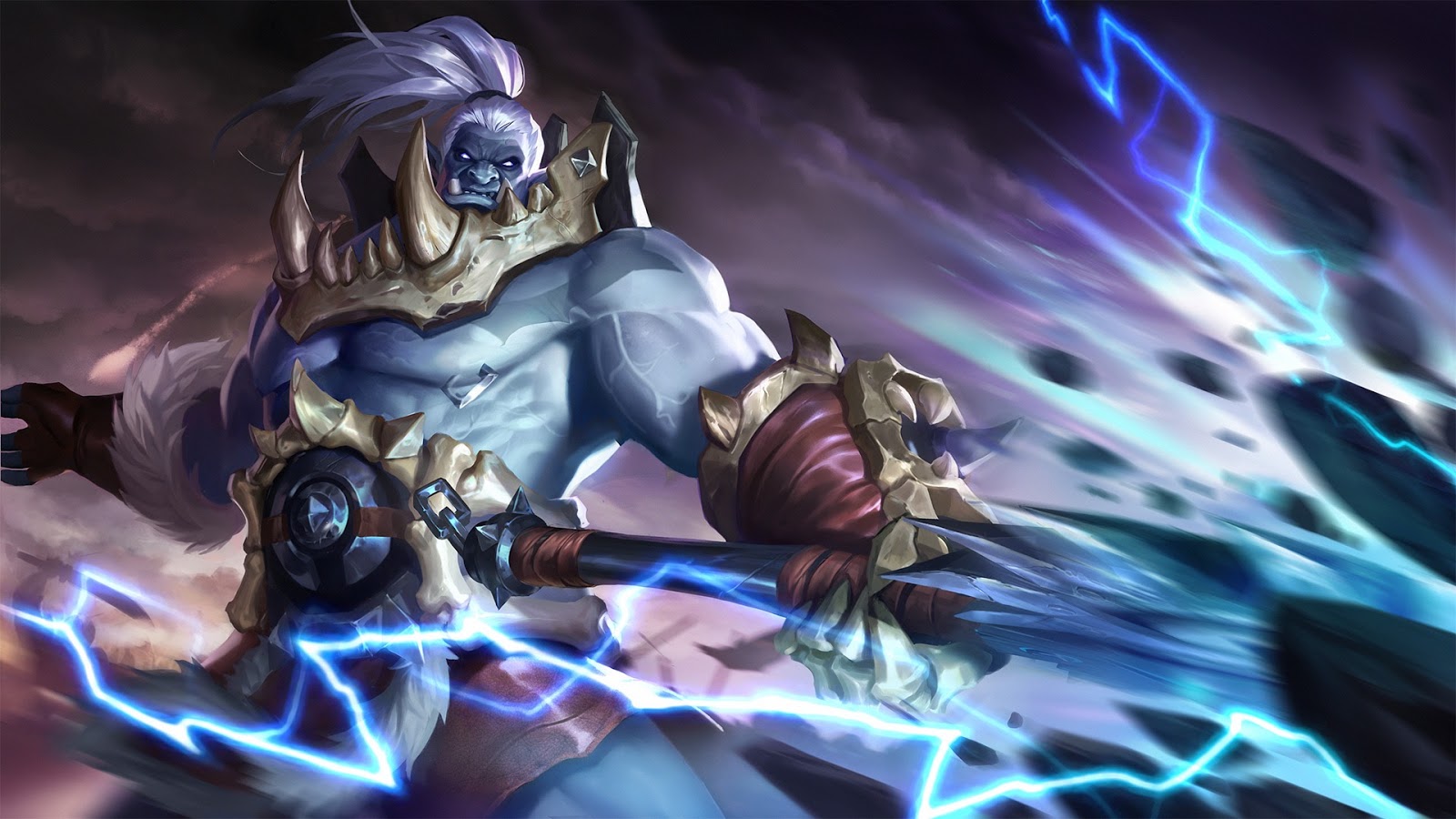 Dark As Night Mlbb Wallpaper Hd 4k Balmond