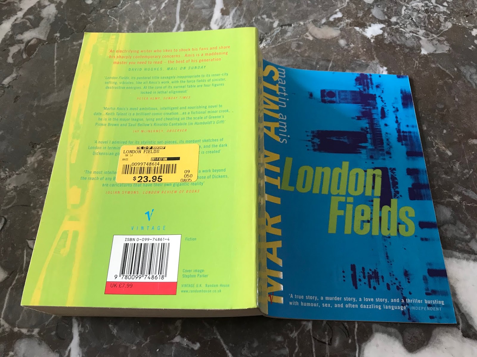 london fields book review guardian