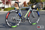 Cipollini NK1K Disc Campagnolo Record Ursus TC67 Road Bike at twohubs.com