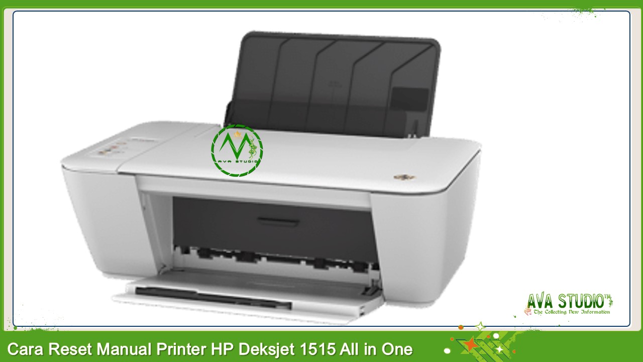Cara Reset Printer Hp K 209 A - Tips Seputar Printer