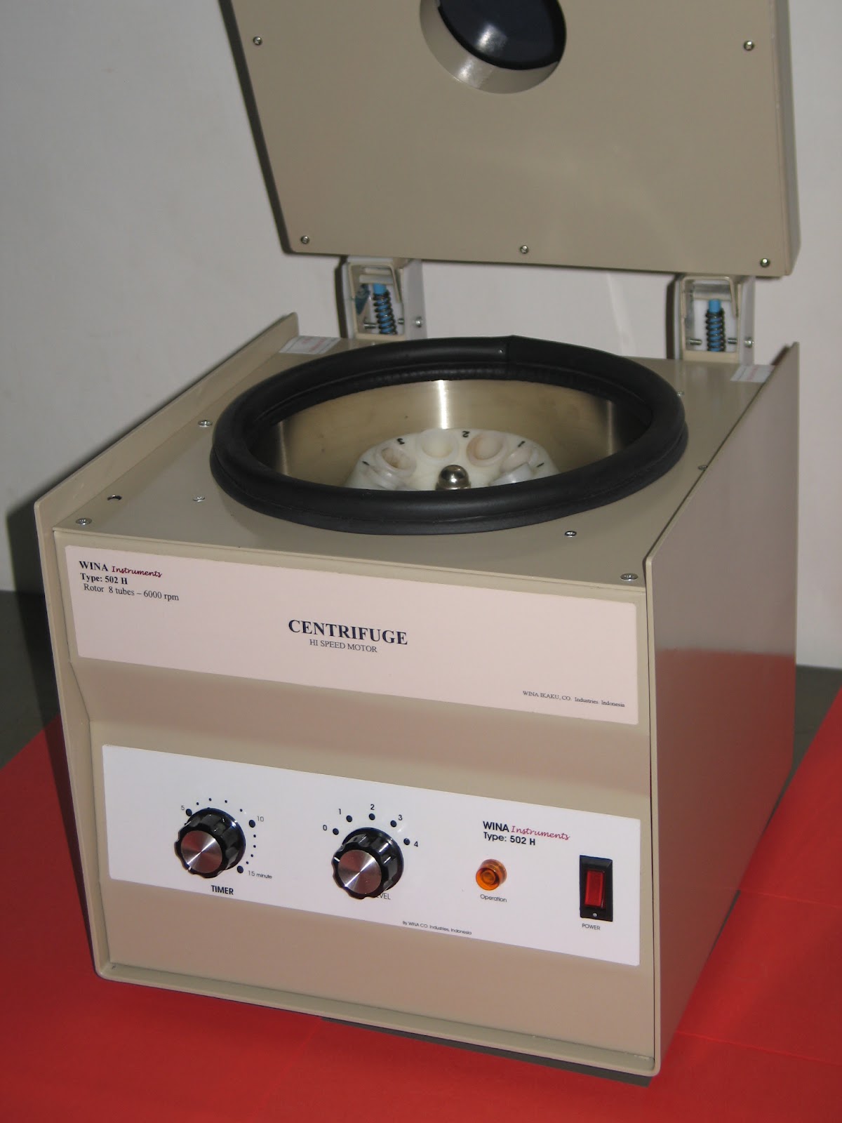 ALAT LABORATORIUM LOKAL WINA INSTRUMENTS