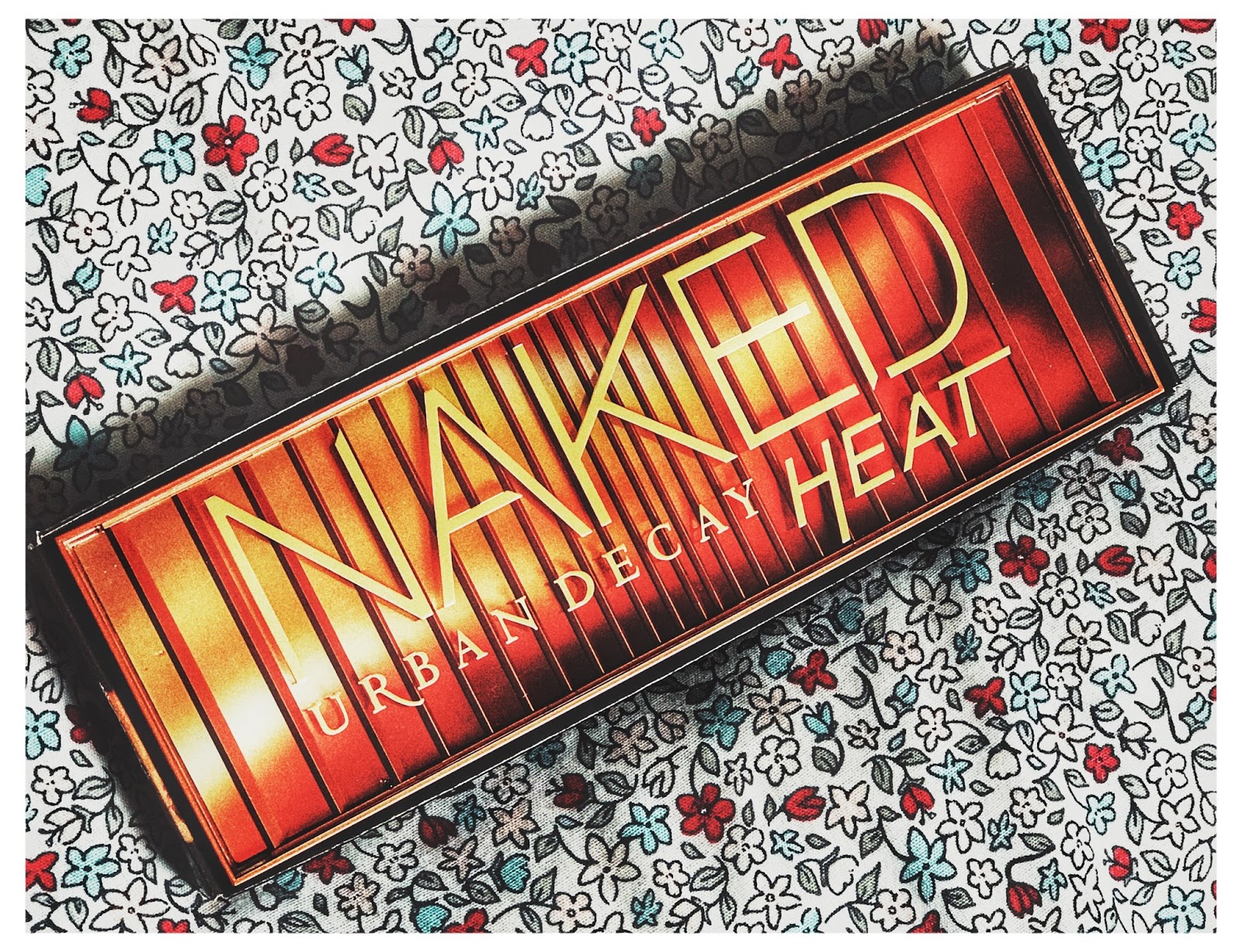Urban Decay Naked Heat // First Impressions