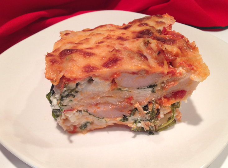 Mystery Lovers Kitchen Chicken Kale Lasagna Recipe From Averyaames