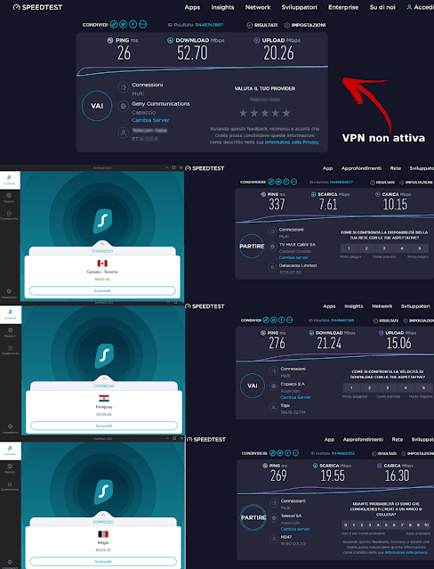 Test-velocità-VPN-Surfshark