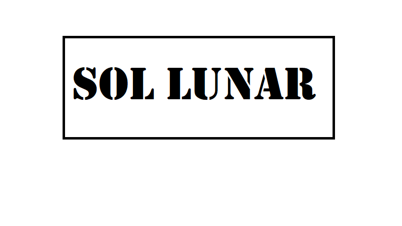 Sol Lunar