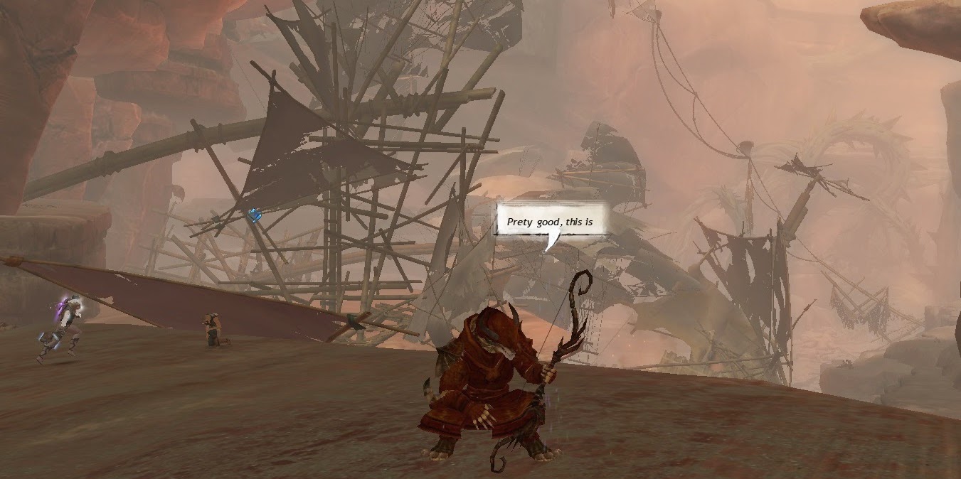 Opening The Gates of Maguuma First Impressions GW2 LaptrinhX